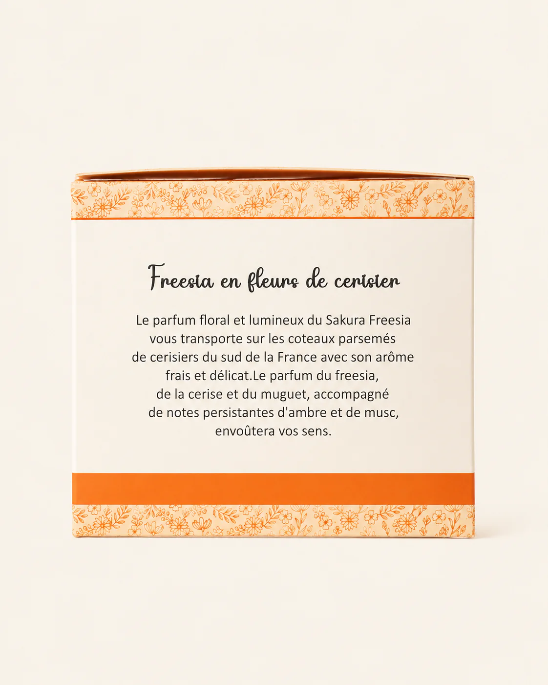 Scented Candle - Cherry Blossom Freesia - Image 4