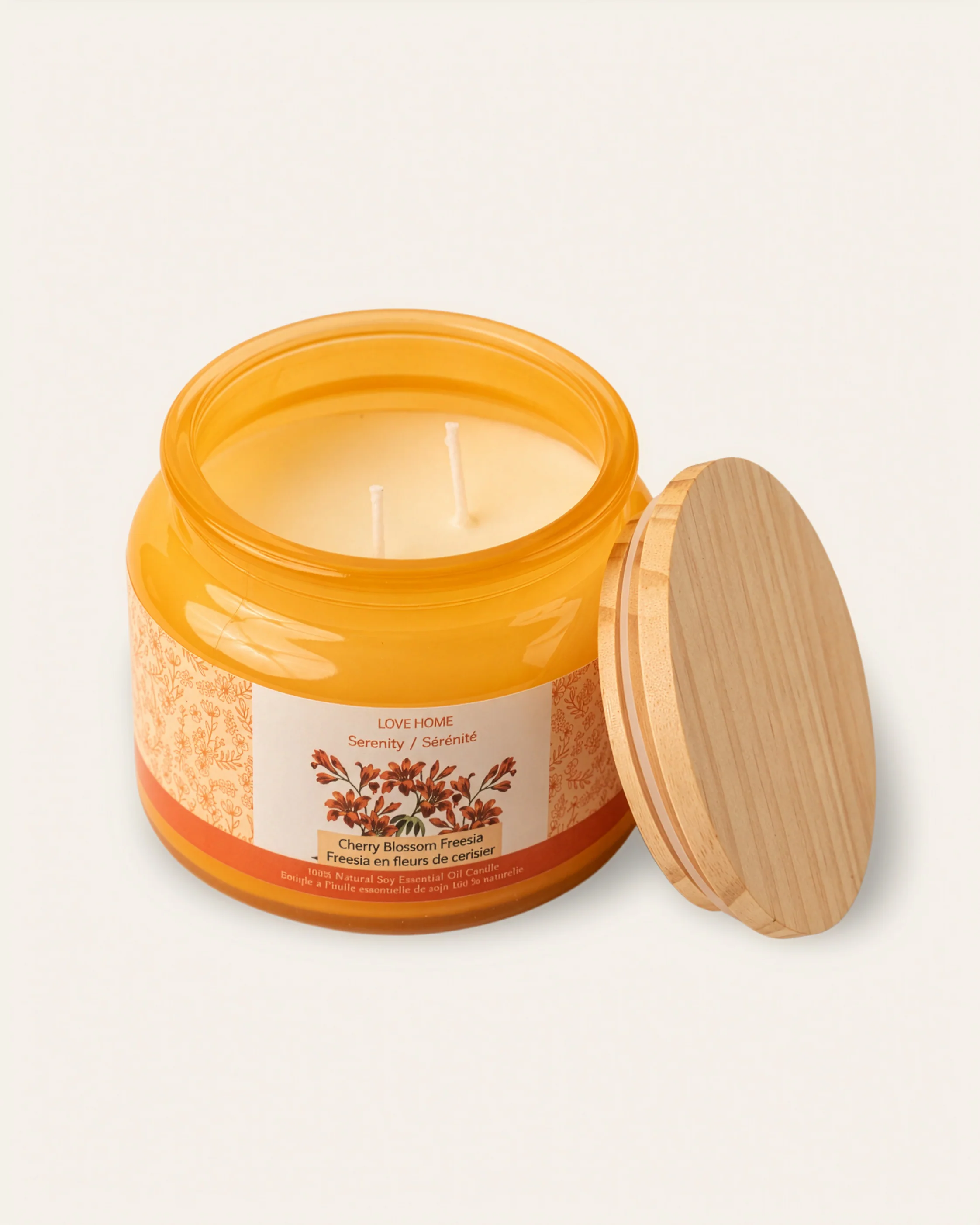 Scented Candle - Cherry Blossom Freesia - Image 6