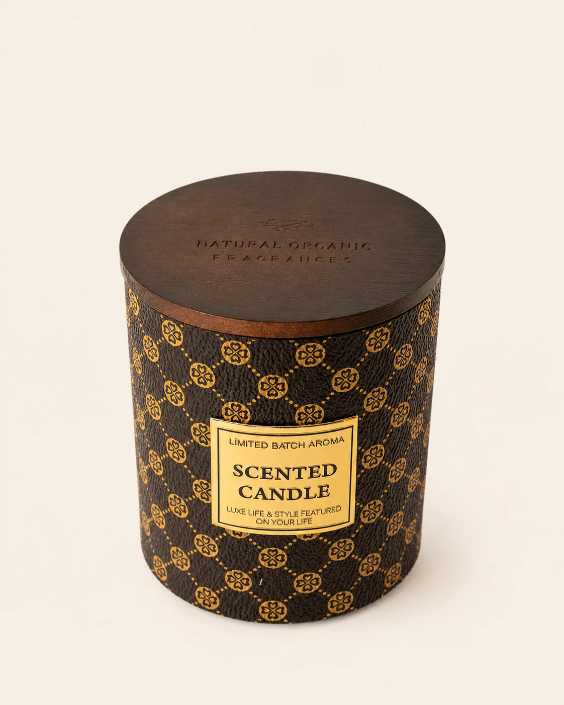 Scented Candle - Ebony Rose - Image 3