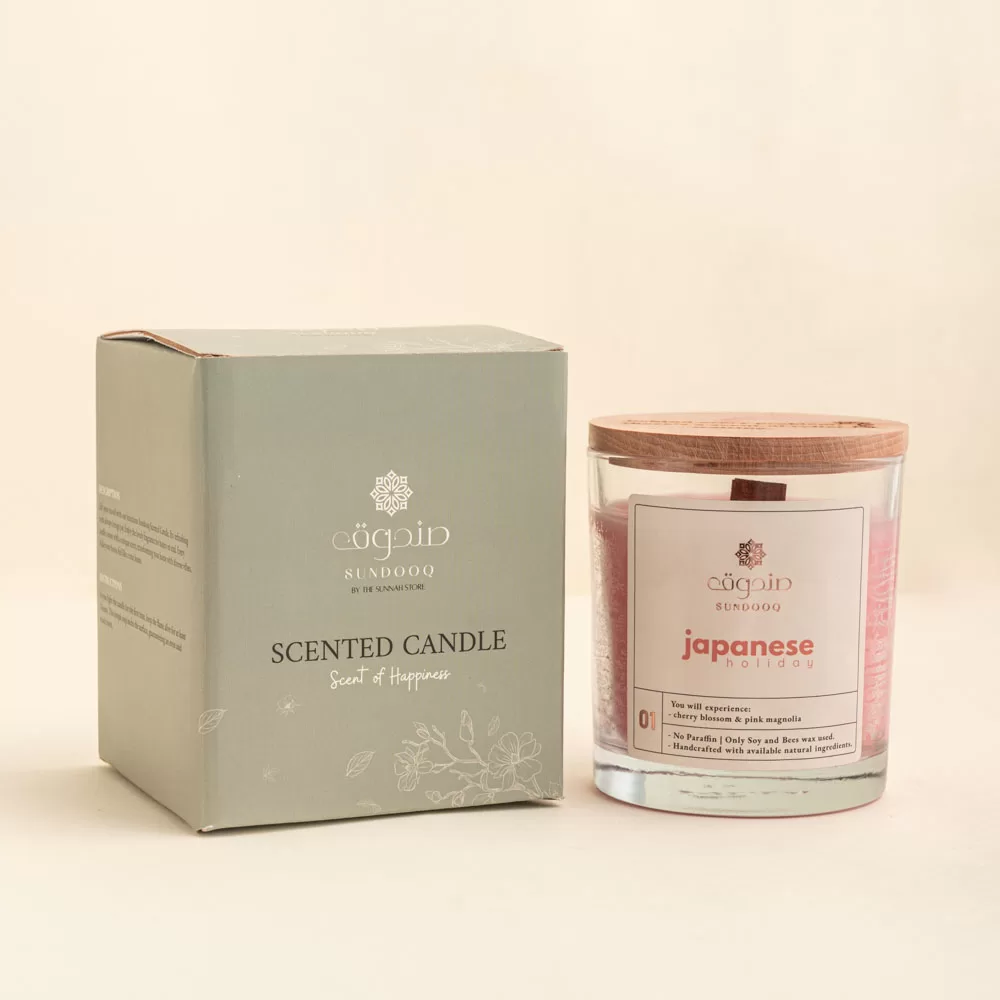 Scented Candle – Japanese - Image 3