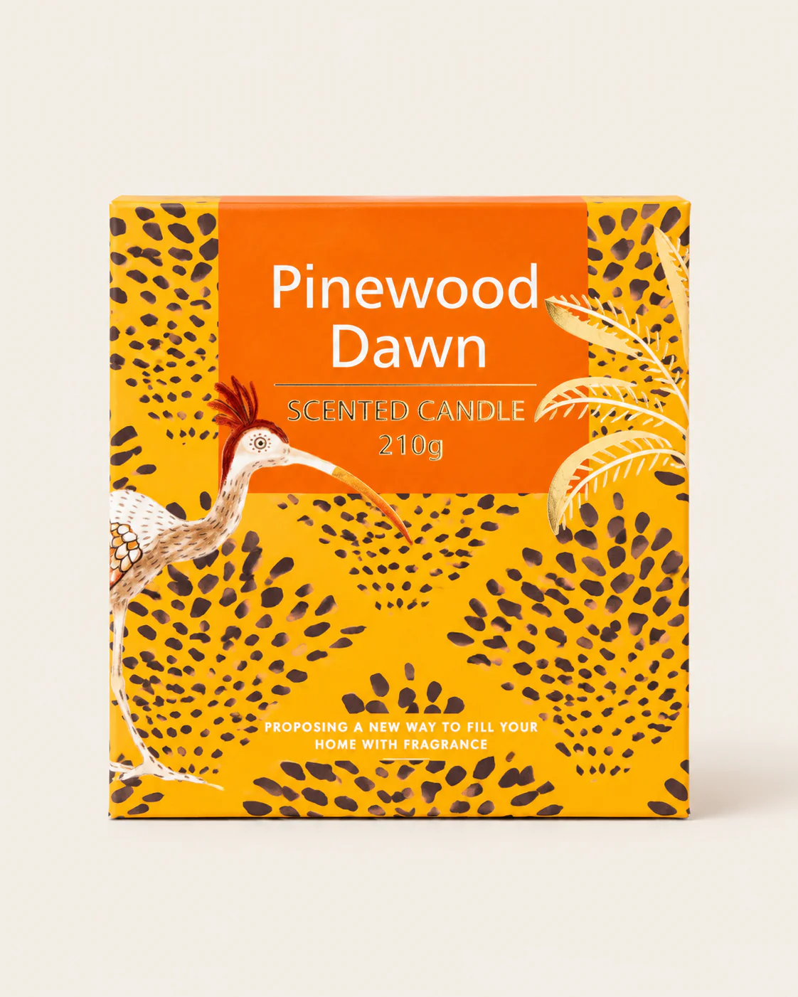 Scented Candle - Pinewood Dawn - Image 4