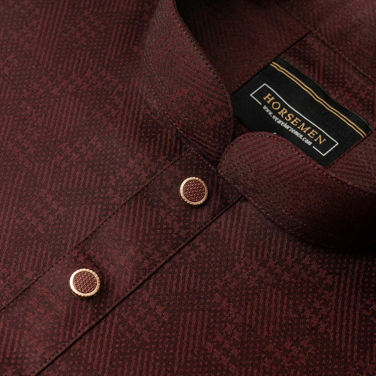 Supreme Panjabi | Mahagony Maroon - Image 2