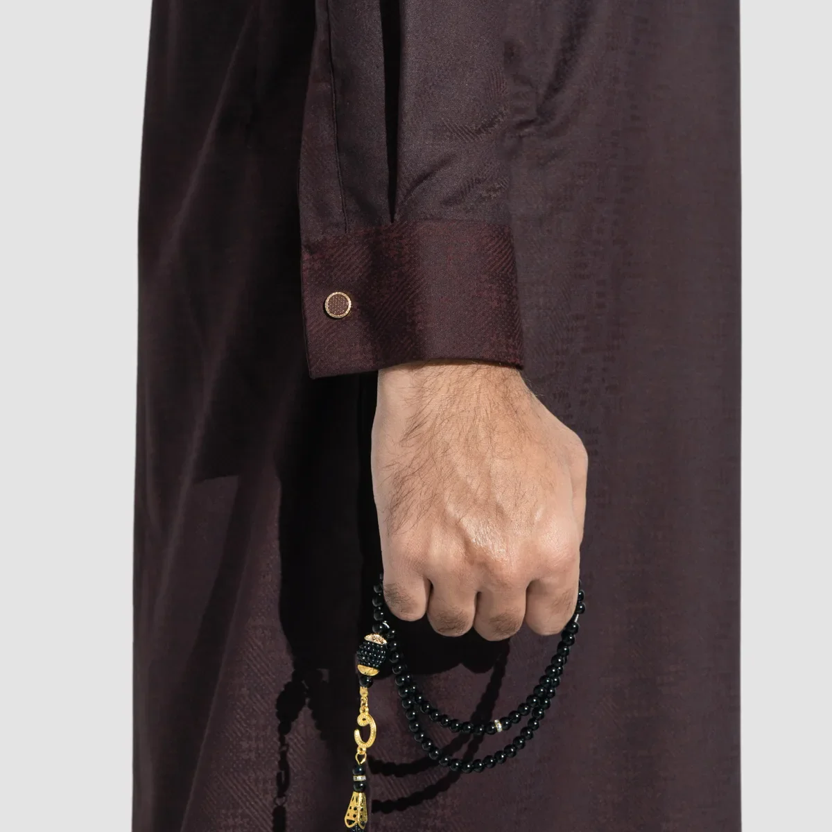 Supreme Panjabi | Mahagony Maroon - Image 3