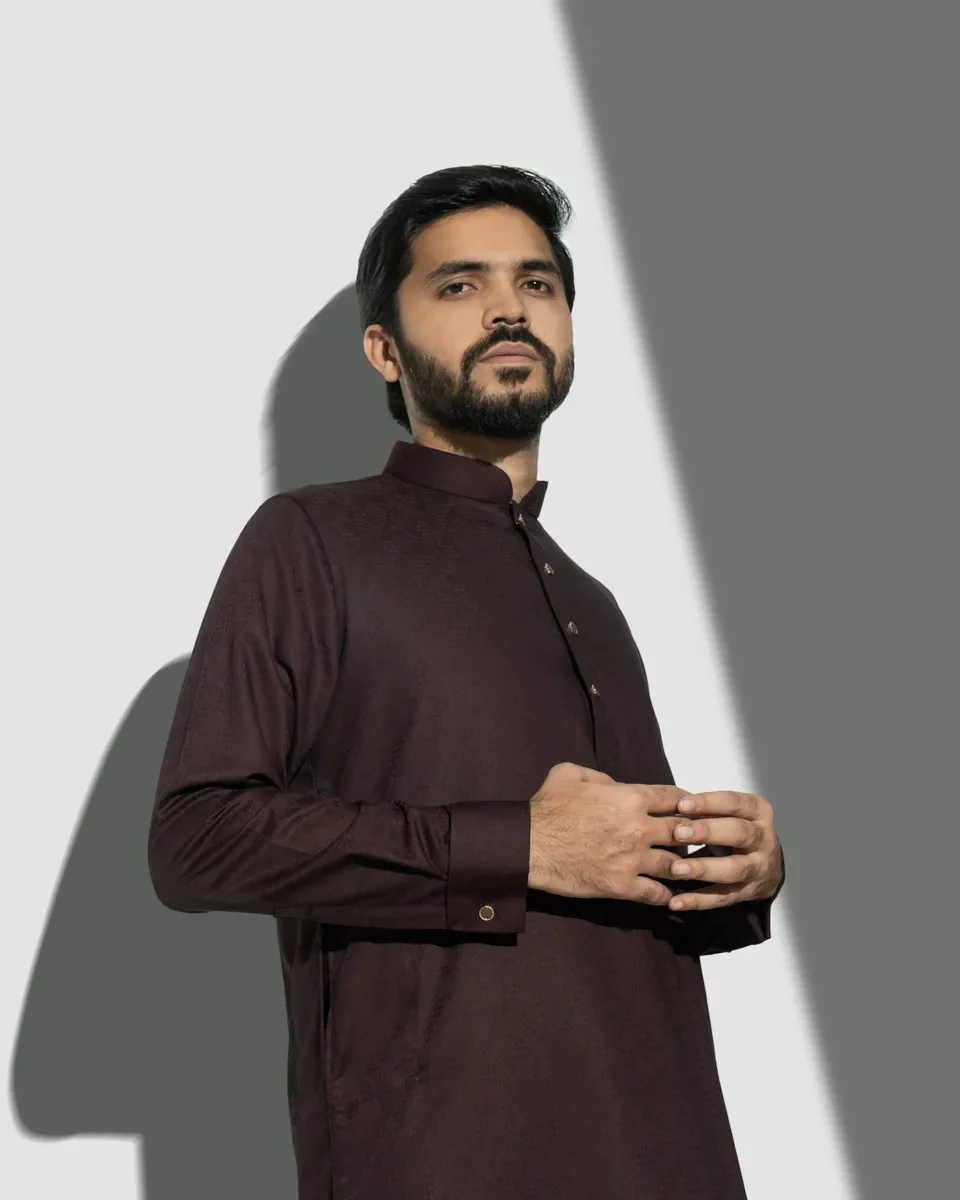 Supreme Panjabi | Mahagony Maroon - Image 7