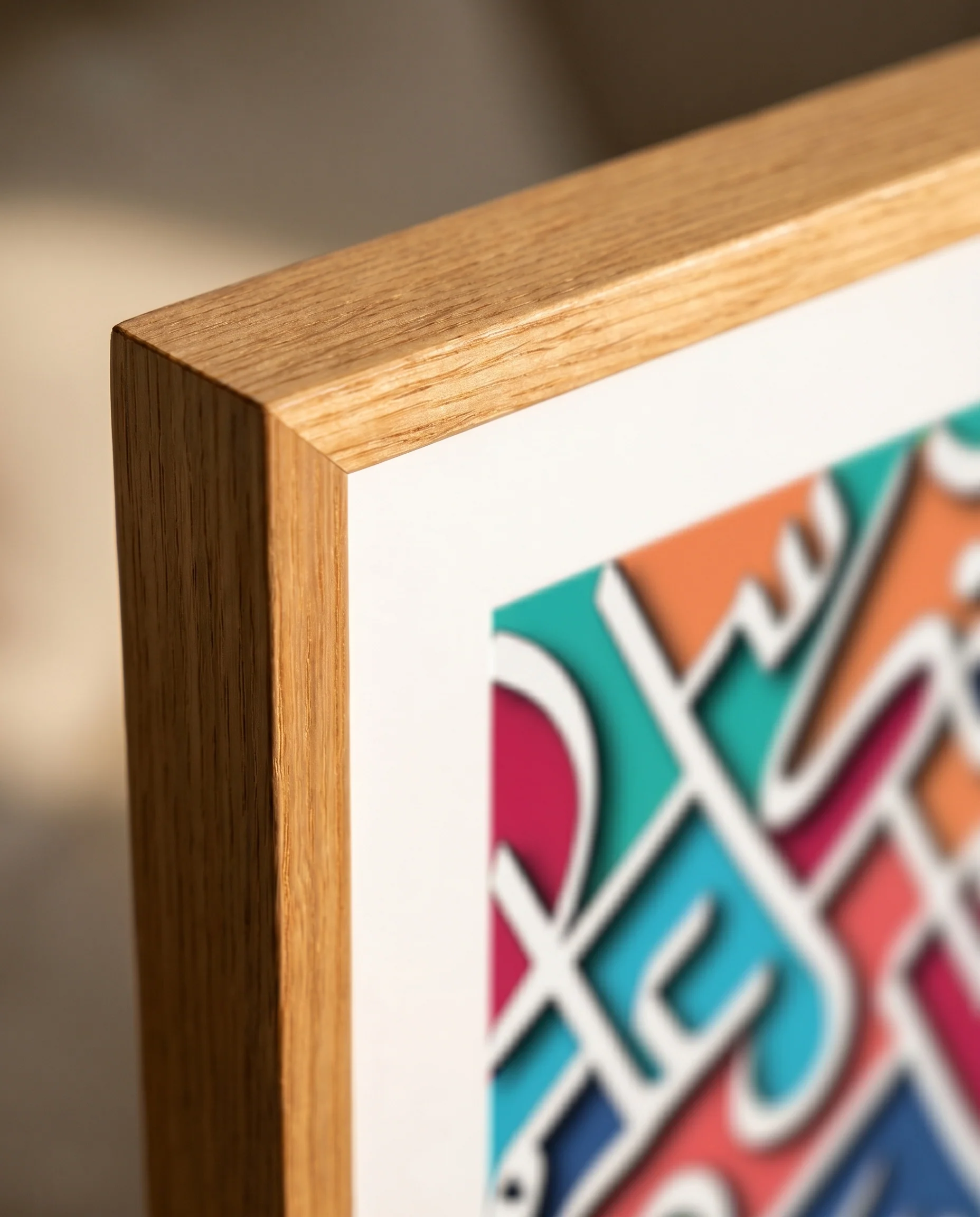 Tawakkul Dua Sabr Calligraphy Frame - Image 6