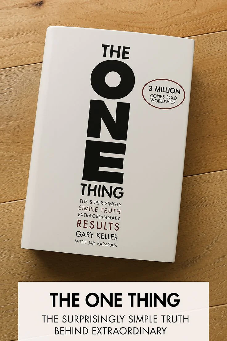 The ONE Thing by Gary Keller and Jay Papasan - Image 3