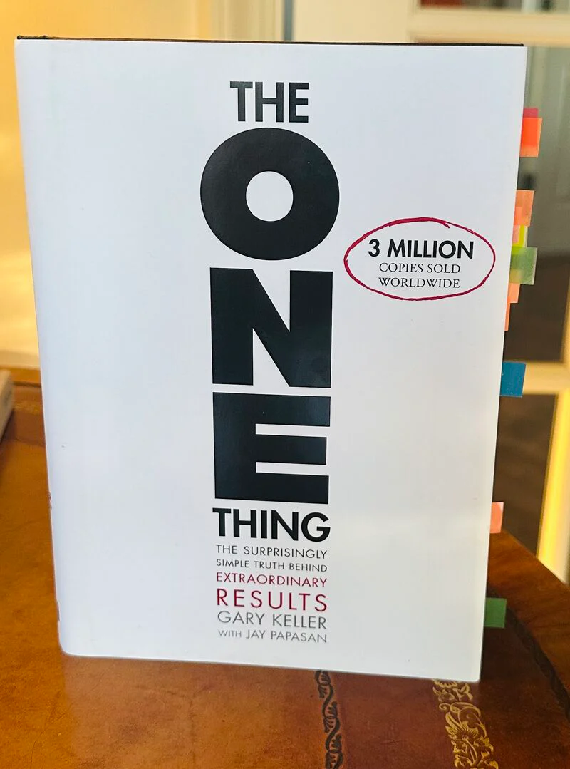 The ONE Thing by Gary Keller and Jay Papasan - Image 5