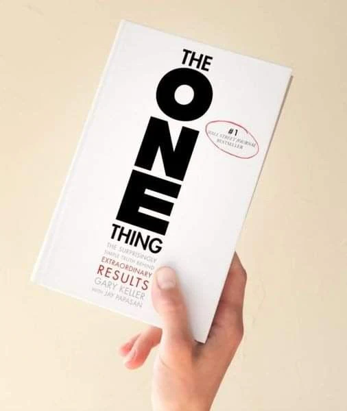 The ONE Thing by Gary Keller and Jay Papasan - Image 7
