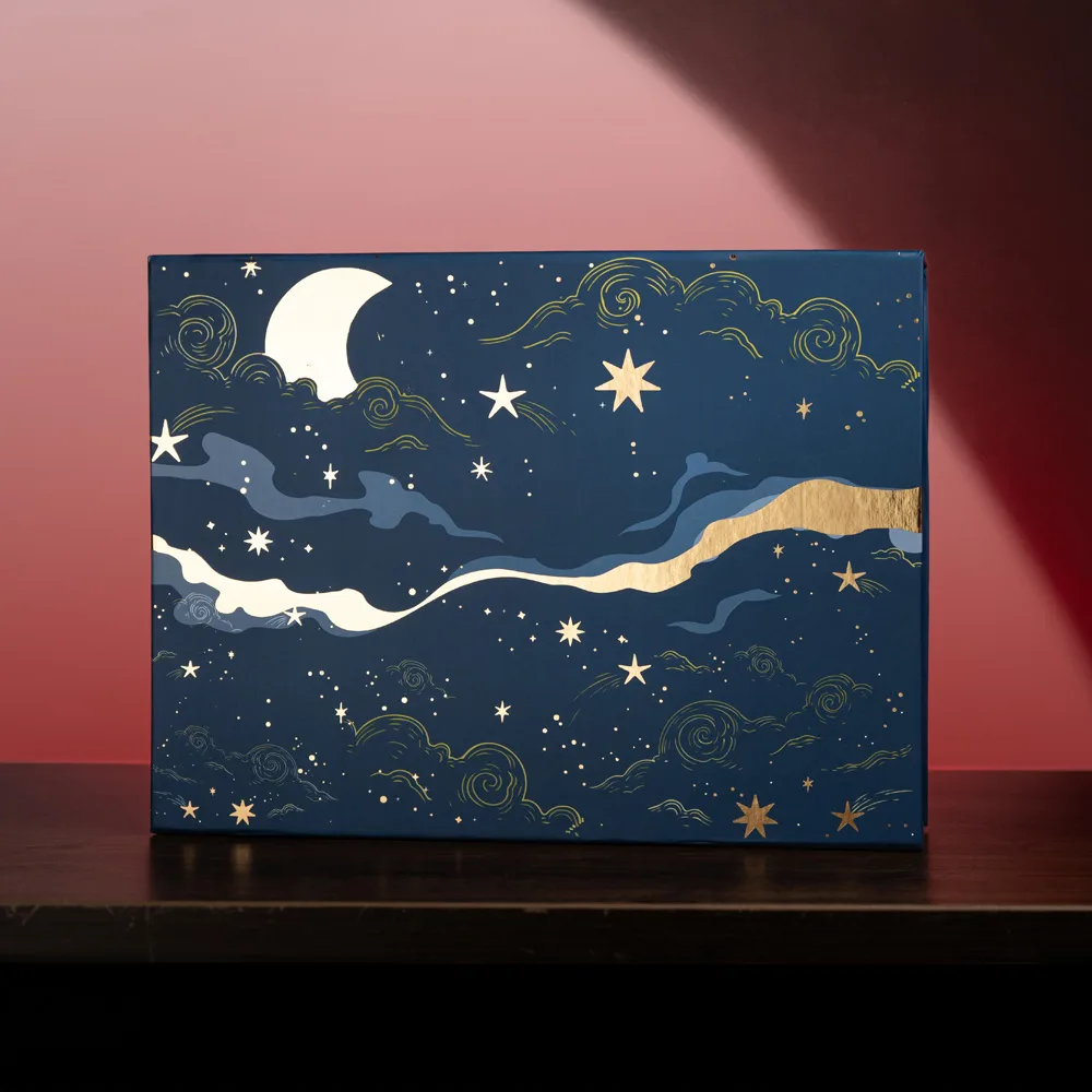 The Starry Night Gift Box Small Blue - Image 2