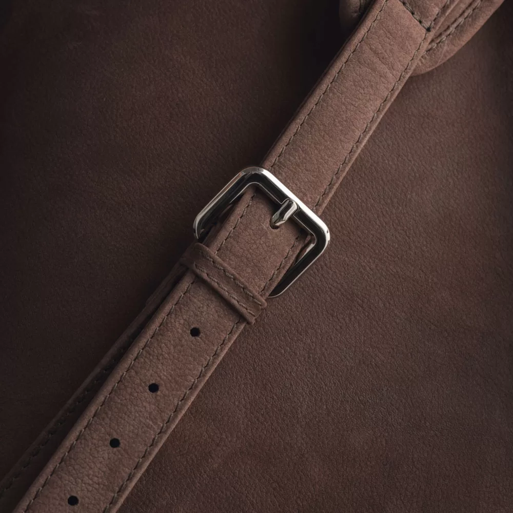 The Vanguard- Nubuck Leather Backpack Bag - Image 6