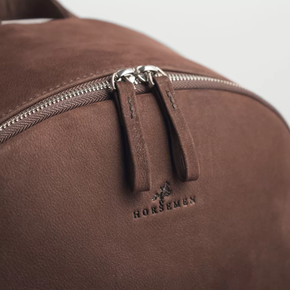 The Vanguard- Nubuck Leather Backpack Bag - Image 7