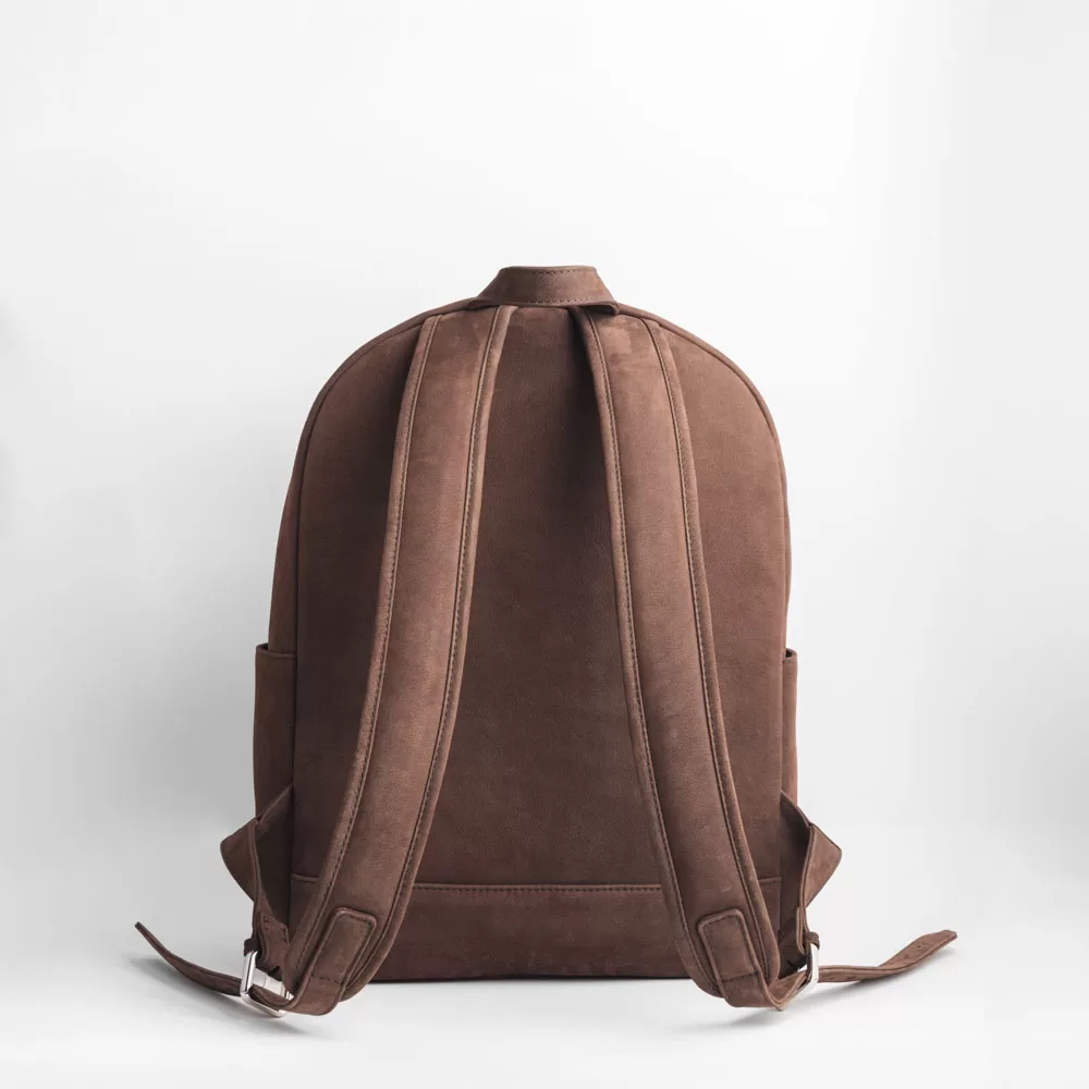 The Vanguard- Nubuck Leather Backpack Bag - Image 8
