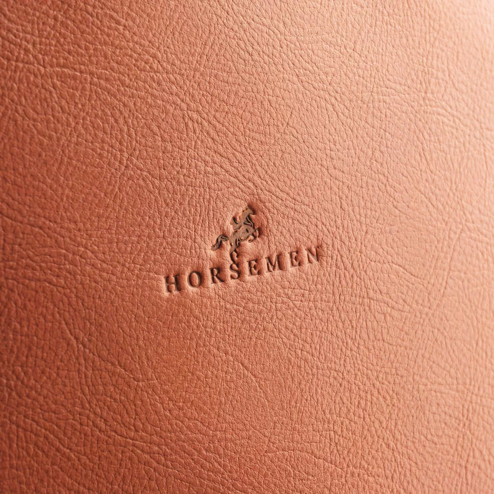 The vermillion- Leather Backpack Bag - Image 4