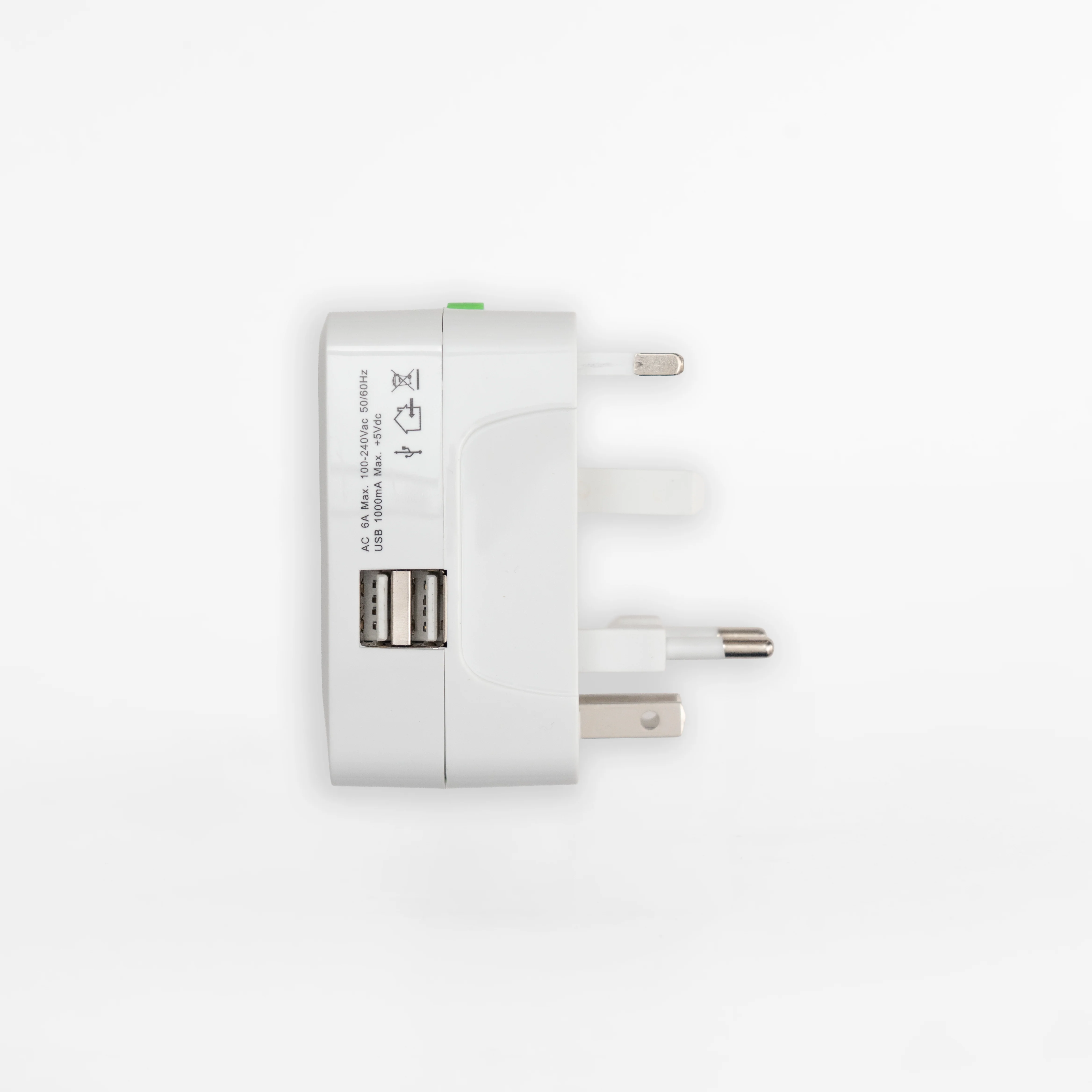 Universal Travel Adapter With USB Port 150 Countries - Image 2