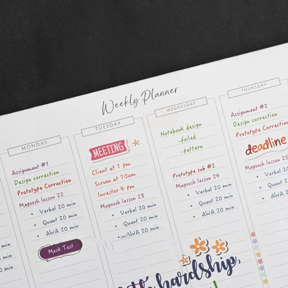 Weekly Planner - Image 2