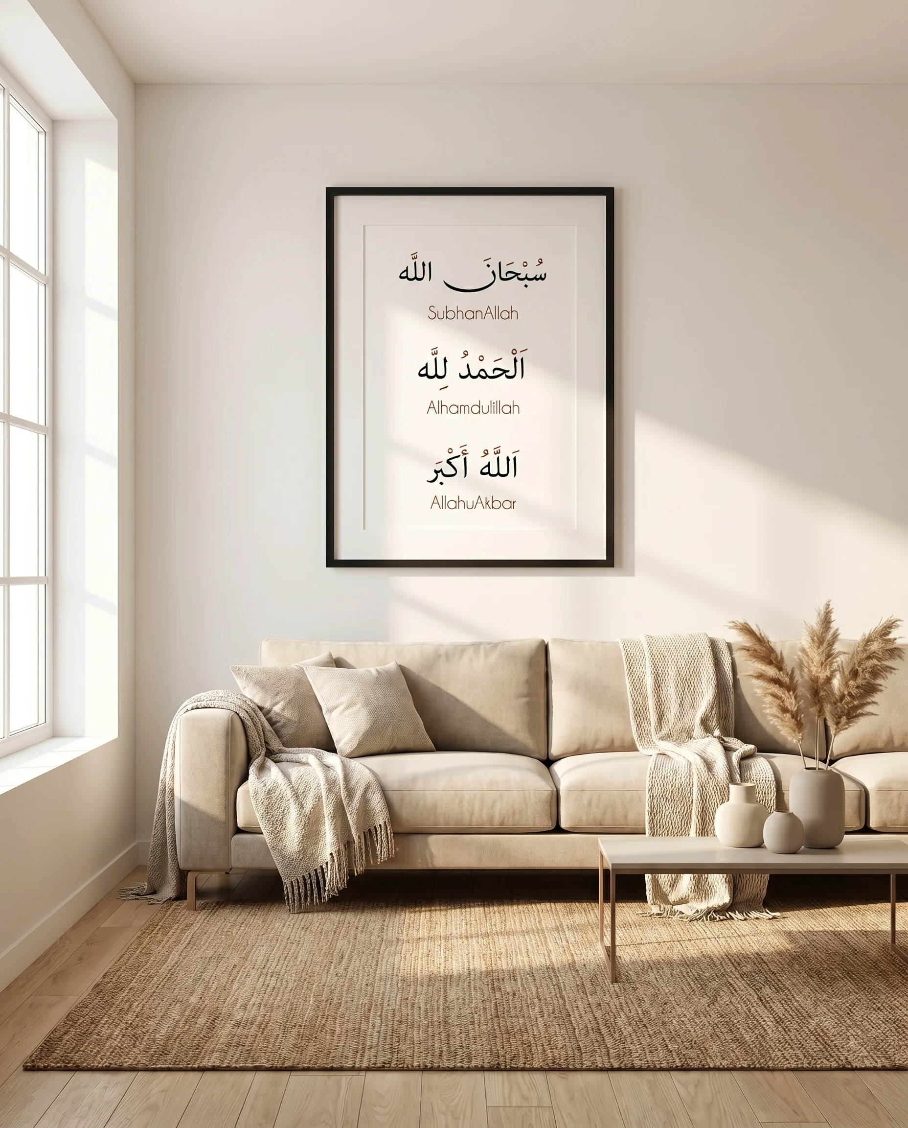 Zikr Minimal Glass Frame - Image 6